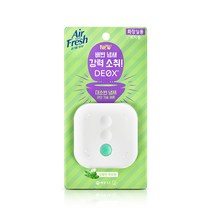 에어후레쉬 데옥스 허브향 배변냄새 강력소취, DEOX허브향 6mL 1개