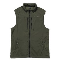 트렉스타 남성 여름 후드 포함 경량 스판 등산 조끼