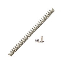 이글바인더 DIY B5 26공 링 바인더 클립 17R 고급형 리벳 나사 2개 포함 다이어리 플래너 가죽공예, 단품