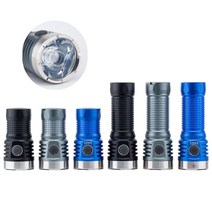 astrolux ea01 xhp502 3500lm sst40 616m ui tir 매우 던져 edc 손전등 유형-c usb 충전식 캠핑 토치 랜턴 스포트 라이트, 1개, XHP50.2 6500K, Black