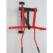 벽걸이 사이드 레터럴 레이즈 머신 벤트오버 어깨 운동 헬스장 홈짐 홈트레이닝 피트니스 트레이닝, 벽걸이 원판 레터럴레이즈 머신 레드