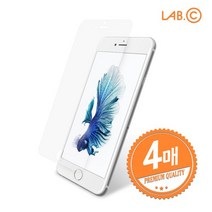 랩씨 아이폰6S 플러스 이지스풀커버 우레탄필름 4매입 단일=LABC-CO-30, 1개