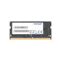 패트리어트 DDR4 8G PC4-21300 CL19 SIGNATURE 2666MHz 노트북용