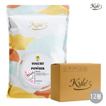 카일스 요거트 카페 파우더 1kg 분말, 12봉