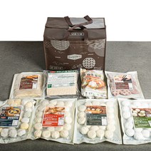 토박이 설 선물세트 모음 감자떡 감자옹심이 감자만두 메밀전병 등 강원도식 로컬푸드를 하나에 담아 감사의 마음을 정성스럽게 선물하세요, 정성선물세트1set