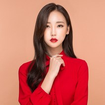 고운머리 앞머리 가발 똑딱이 붙임머리 올리비아 여신 여성부분가발, 믹스골드브라운, 1개