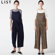 [신세계TV쇼핑][리스트(LIST)] 케이트 플리츠 패턴 와이드 점프수트 (택가격:178000원)