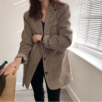 루나걸 티아보 코듀로이 자켓