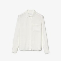 라코스테 라코스테 여성용 롱 슬리브 클래식 셔츠 CF7343-52G