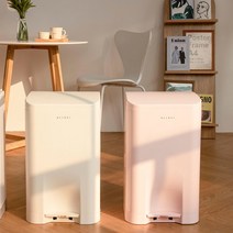 [센스큐] 올케이 스텐드형 휴지통 29L, 색상선택:베이지