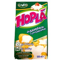 이탈리아 홉라 식물성 생크림 500ml 8개 무가당 홉라 홈라 크림