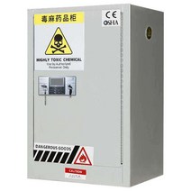 위험물 보관함 보관소 인화 화학 물질 폐기물 농약, 170L 46x109x165cm