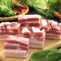[후레쉬] 듀록 스페인산 돼지고기 삼겹살 냉동 300g, 상세 설명 참조