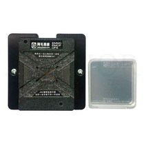 부품 풀 세트 EMMC espe UFS BGA 153/162 BGA169 BGA186 BGA221 BGA254 리볼링 스텐실 플랜트 틴 스틸 네트 고정 플레이트 및 홀더 포함, [10] Full set