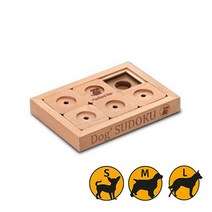 반려 동물 후각 발달 훈련 장난감 스도쿠 M 6칸 659826AZ hotblood1*4927778xk, 1, 본상품선택