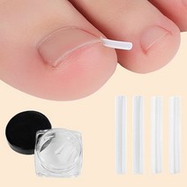 발톱 고정 커브스틱 10P 엄지발가락 틈새 팁, 7개