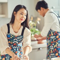 엘림코리아 옥스포드 앞치마