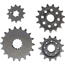 JT Sprockets JTF284.12 12T 스틸 프론트 스프로킷 블랙