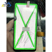 수리 화면eparete 유리 연습 Lcd 삼성6Edge/S7/S8 플러스/Note8935/G955/S9/S10/S20 X XS 깨진, S10