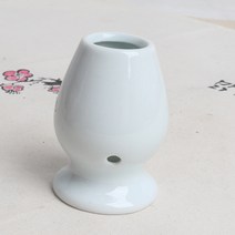백자 무지 말차 차선꽂이 홀더 스탠드 거치대, 1개