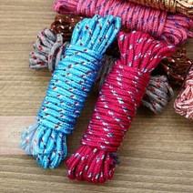 빨래줄 5미터 옥상 캠핑 긴급구조 다용도줄 불멍 감성캠핑, 상세페이지 참조, 상세페이지 참조