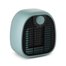 가정용 열풍기 난방기 공간 히터 1000w 휴대용 전기 팬 히터 ptc 빠른 가열 세라믹 룸 히터 뜨거운 공기 송풍기, 초록, jp
