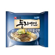 농심 둥지 동치미 물냉면 161g, 10개