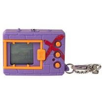 Digimon X Bandai 디지바이스 버추얼 펫 몬스터 퍼플 앤 레드 (41923)