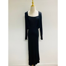 꾸안꾸 데일리룩 나시원피스+가디건 세트 (2PS) (3Color)