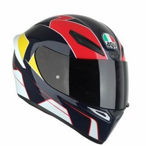 AGV 헬멧 K-1 PITLANE BLUE/RED/YELLOW, XL