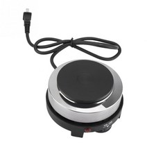 전기곤로 전기버너 하이라이트 인덕션 열전도판 500w 스토브 미니 커피 히터 우유 차 가열 스토브 핫 플레이트 작은 용광로 밥솥 요리 플레이트 주방 기기