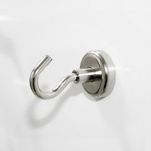 스퀘어상점 만능 초강력 자석걸이 현관 마스크 모자 가방 걸이 네오디움 1개 2개 5개 10개, 1개입