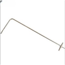 L형 피토관 풍속 풍량 6/8/10mm 피토튜브 게이지, YCL-06-1200