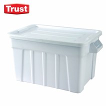 트러스트 75L 토르 토트 박스 (Tote box) SET 덮개 포함, 백색
