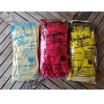 하얀손 미니 고무장갑 10켤레 소형, 1개, 소 노랑, 소(S)