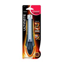 전문가용 울티메이트 커터칼 18mm 086610 사무 인터넷화방 미술도구 만능제도기 제도판 건축모형재료 제도용구 화구 화방문구 제도도구 트래팔지, 365 본상품선택