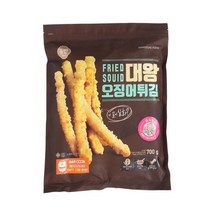 올반 대왕 오징어 튀김 700g, 아이스박스 포장