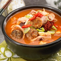 특 얼큰 순대국, 8팩