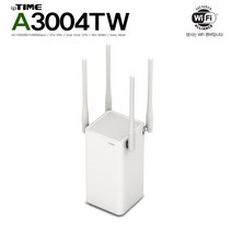 ipTIME A3004TW 유무선 공유기, ipTIME A3004TW 공유기+랜케이블CAT6.2M