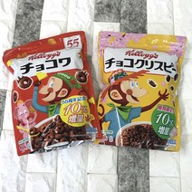 [이라운드몰]캘로그 코코군 초코링 165g 초코 크리스피 286g 2종 택1, 옵션선택