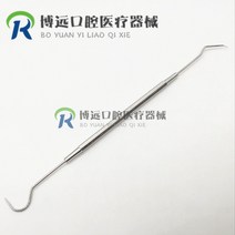 교육 학습용 강의용 치아모형 교구 치위생 단면 교보재 대학 양치 학습 학원, 탐침
