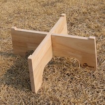 밀크박스 원목상판 빅앤트박스 우드상판 다리상판 다리부착형 고무나무 멀바우 라디에타 밝은 어두운 우유상자 빅앤트48L 무슨캠프 받침대 MUSNCAMP, 제품13) 밀크박스전용 받침대 아이보리