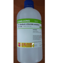 오피스안&컴사이언스 (D.J) Sodium chloride solution 염화나트륨용액 5%-1L 시약