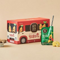 한국야쿠르트 발휘 발효 홍삼 키즈, 단품, 단품