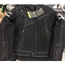 바이크자켓 JK-006 여름 레저 데님 메쉬 코트 레이싱 승마 재킷 정장 슈트, XXXL, 검은 색