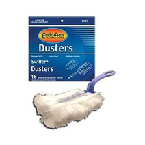 스위퍼무향 먼지떨이에 맞도록 설계된 EnviroCare 먼지떨이 교체품(16팩)