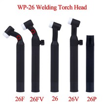WP26 WP26F WP26V WP26FV WP26P SR26 SR26F SR26V SR26FV TIG 토치 바디 공냉식 헤드 회전식 250 AMP, 05 WP26P-Pen