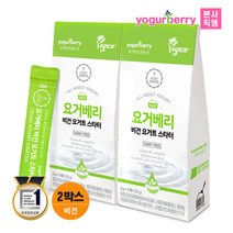 요거베리 비건 요거트 스타터 무가당 식물성 유산균 종균 2BOX, 1개, 단품