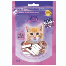 반려동물 간식 캣몽/캣츠드림 어포페이즐리 40g, 쿠팡 1, 상세설명 참조