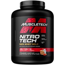 머슬테크 니트로 테크 웨이 골드 딸기 쇼트케이크 2.28kg, 2.28kg X 1통